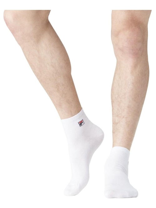 Lot de 6 paires de chaussettes lowcuts fila - Kiabi