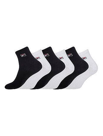 Lot de 6 paires de chaussettes lowcuts fila