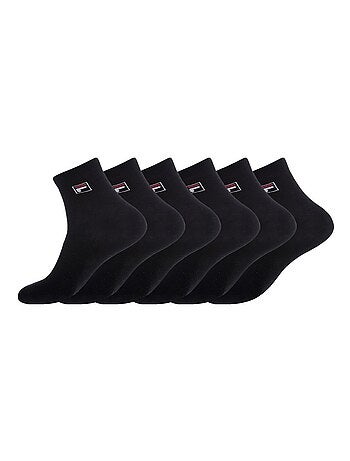 Lot de 6 paires de chaussettes lowcuts homme fila