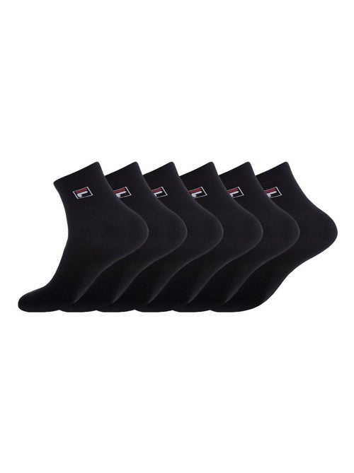 Lot de 6 paires de chaussettes lowcuts homme fila - Kiabi