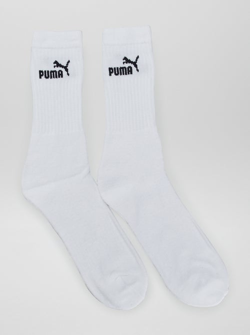 Lot de 6 paires de chaussettes 'Puma' - Kiabi