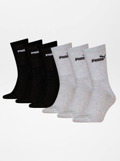 Lot de 6 paires de chaussettes 'Puma' - Kiabi