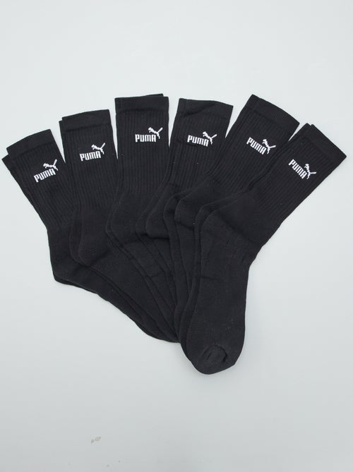 Lot de 6 paires de chaussettes 'Puma' - Kiabi