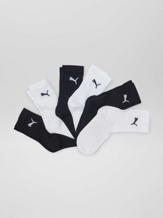 Lot de 6 paires de chaussettes 'Puma'