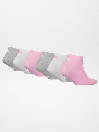 Lot de 6 paires de chaussettes 'Puma'