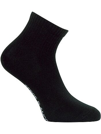 Lot de 6 paires de chaussettes quarter en coton peigné serge blanco serge blanco