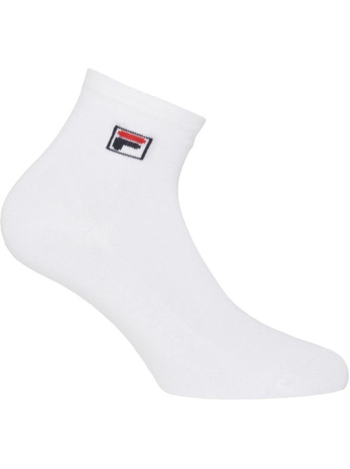 Lot de 6 paires de chaussettes quarter homme classic fila - Kiabi