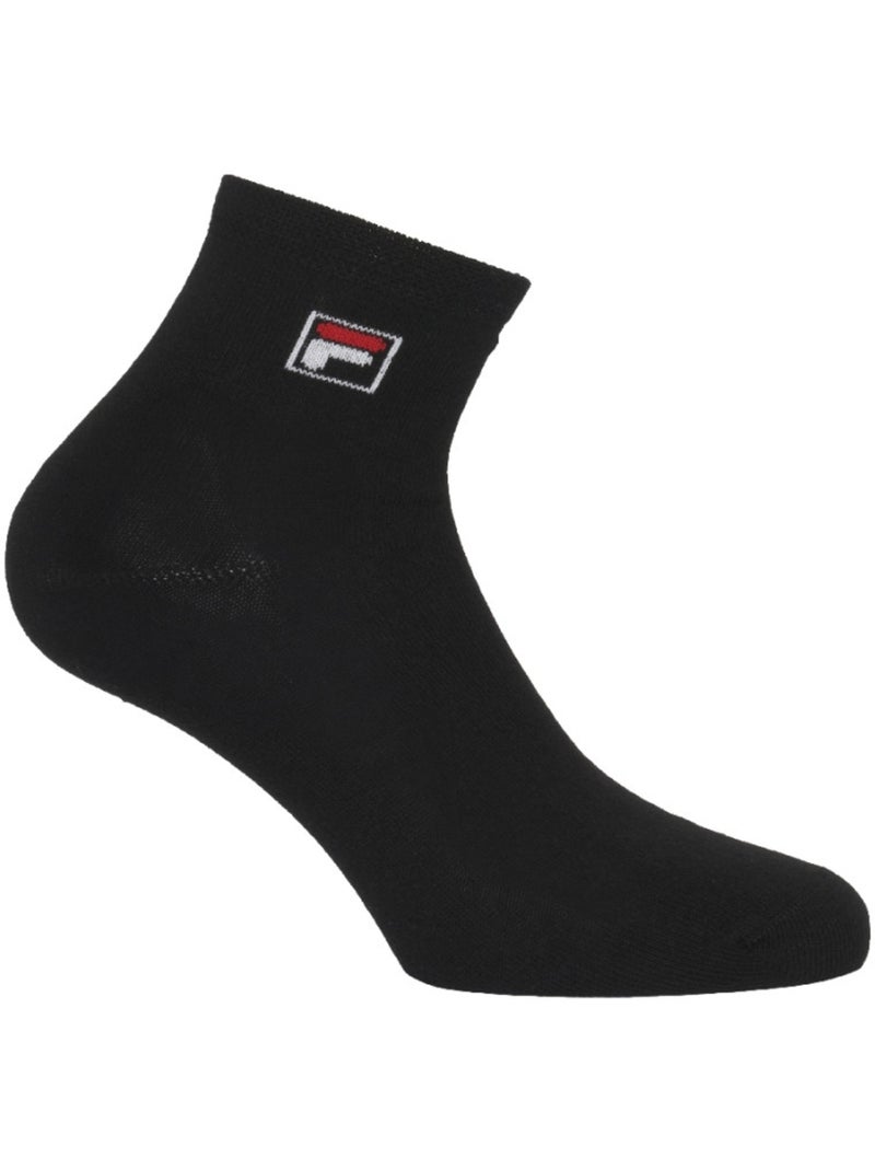 Lot de 6 paires de chaussettes quarter homme classic fila Blanc - Kiabi