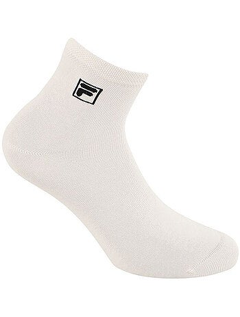 Lot de 6 paires de chaussettes quarter homme mocho mousse fila
