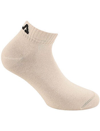 Lot de 6 paires de chaussettes quarter homme mocho mousse fila