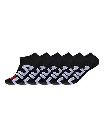 Lot de 6 paires de chaussettes socquettes homme 9199 fila