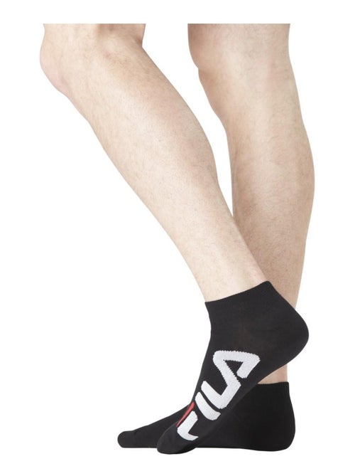Lot de 6 paires de chaussettes socquettes homme 9199 fila - Kiabi