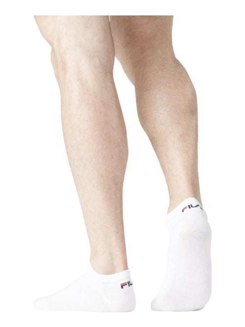 Lot de 6 paires de chaussettes socquettes homme fila - Kiabi