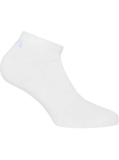 Lot de 6 paires de chaussettes socquettes homme sky blanc fila - Kiabi