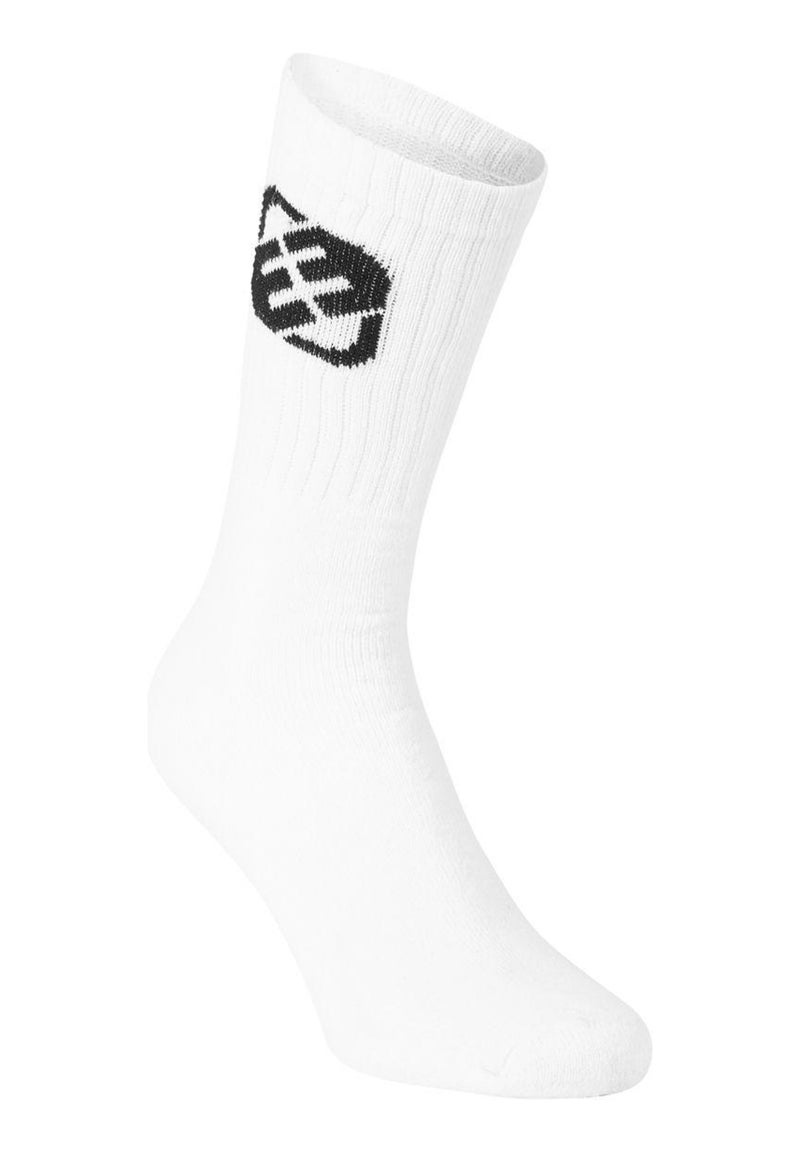 Lot de 6 paires de chaussettes tennis homme freegun Blanc - Kiabi