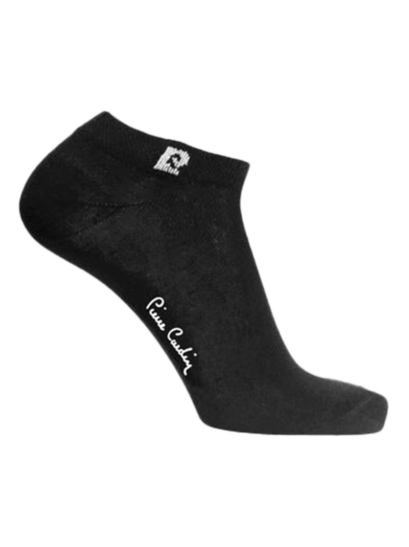 Lot de 6 paires de chaussettes tiges courtes pierre cardin Noir - Kiabi