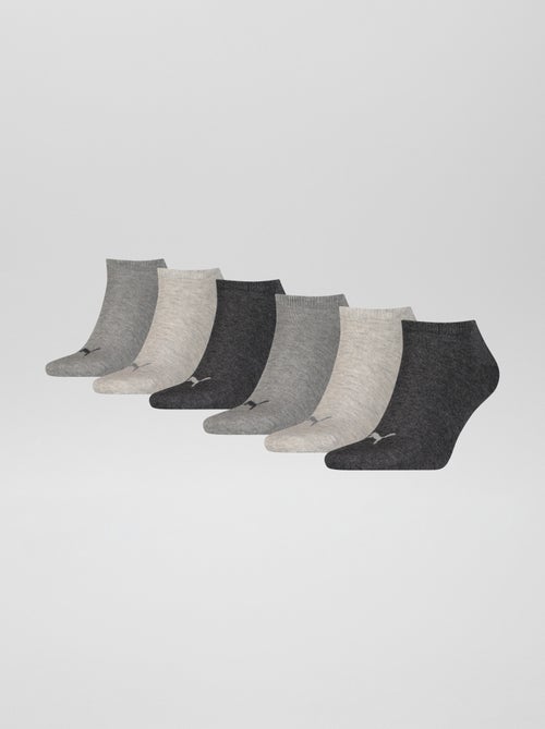 Lot de 6 paires de chaussettes unisex 'Puma' - Kiabi