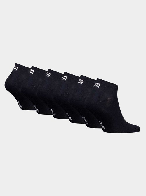 Lot de 6 paires de chaussettes unisex 'Puma' - Kiabi
