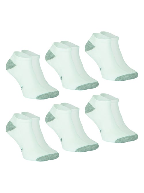 Lot de 6 paires de socquettes homme ecopack sport athena - Kiabi Lot de 6 paires de socquettes homme ecopack sport athena - Kiabi