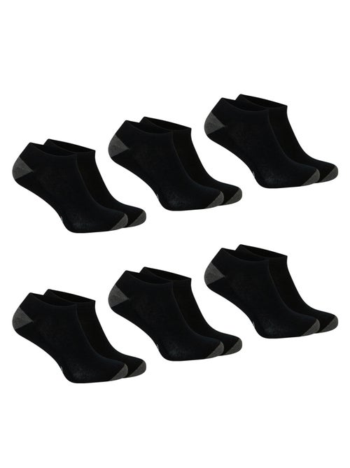 Lot de 6 paires de socquettes homme ecopack sport athena - Kiabi Lot de 6 paires de socquettes homme ecopack sport athena - Kiabi
