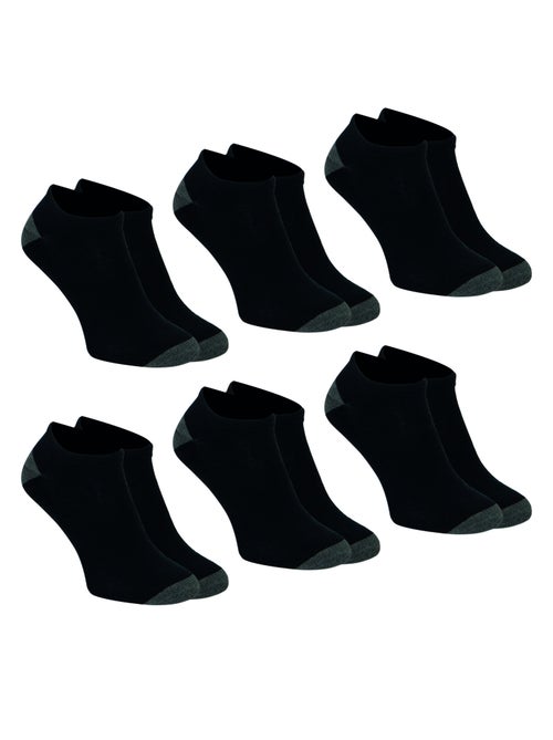 Lot de 6 paires de socquettes homme ecopack sport athena - Kiabi Lot de 6 paires de socquettes homme ecopack sport athena - Kiabi