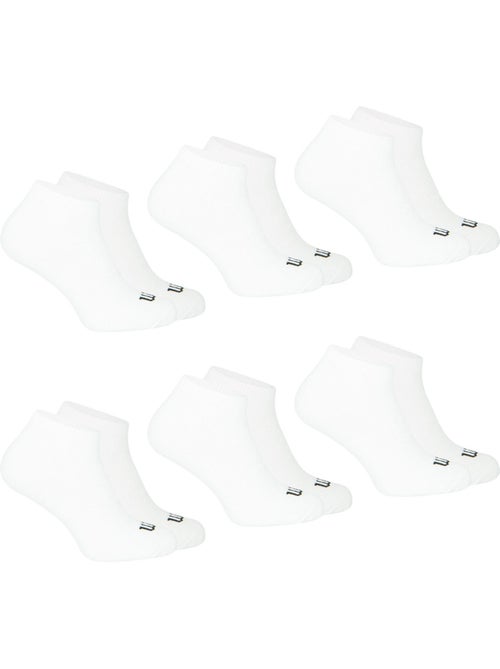 Lot de 6 paires de socquettes homme sport wilson - Kiabi Lot de 6 paires de socquettes homme sport wilson - Kiabi