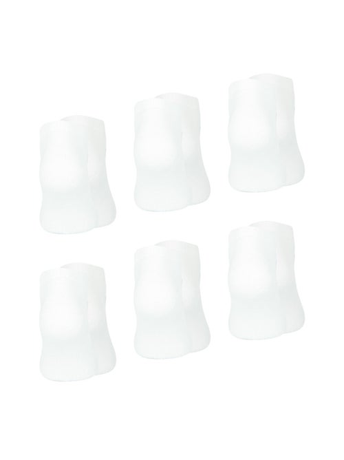 Lot de 6 paires de socquettes homme sport wilson - Kiabi Lot de 6 paires de socquettes homme sport wilson - Kiabi