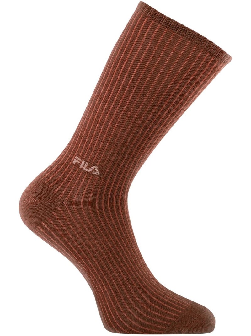 Lot de 6 paires de tennis femme urban natural  fila Beige - Kiabi