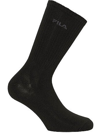 Lot de 6 paires de tennis homme en viscose de bambou fu5513 fila