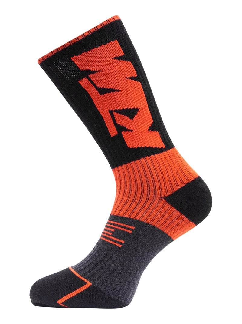 Lot de 6 paires de tennis homme ktm Noir - Kiabi