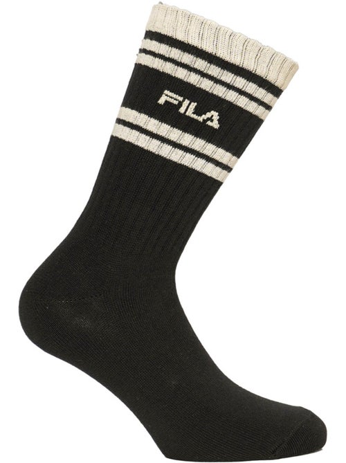 Lot de 6 paires de tennis homme lifestyle  fila - Kiabi