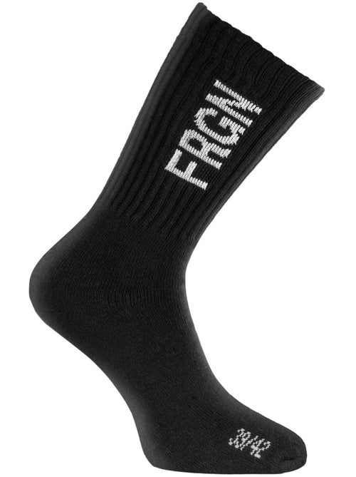 Lot de 6 paires de tennis homme modèle frgn freegun - Kiabi