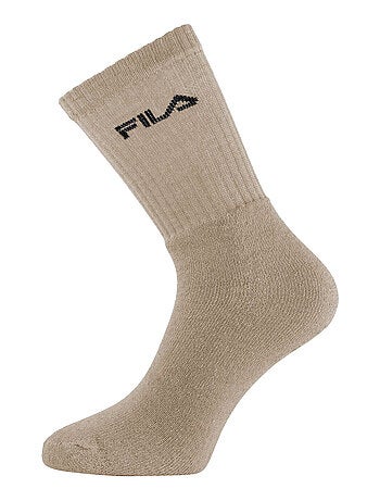 Lot de 6 paires de tennis homme natural fila