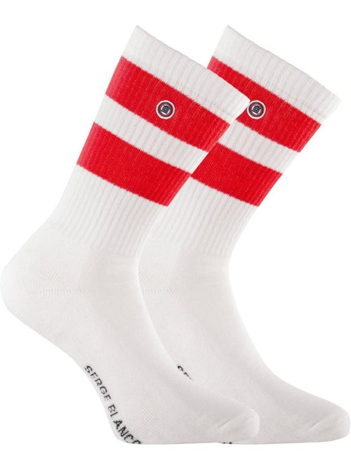 Lot de 6 paires de tennis serge blanco serge blanco - Kiabi