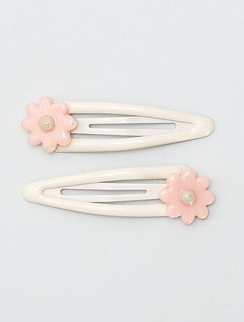 Lot de 6 pinces clic clac