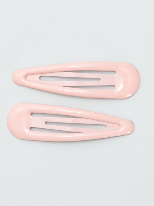 Lot de 6 pinces clic clac - Kiabi