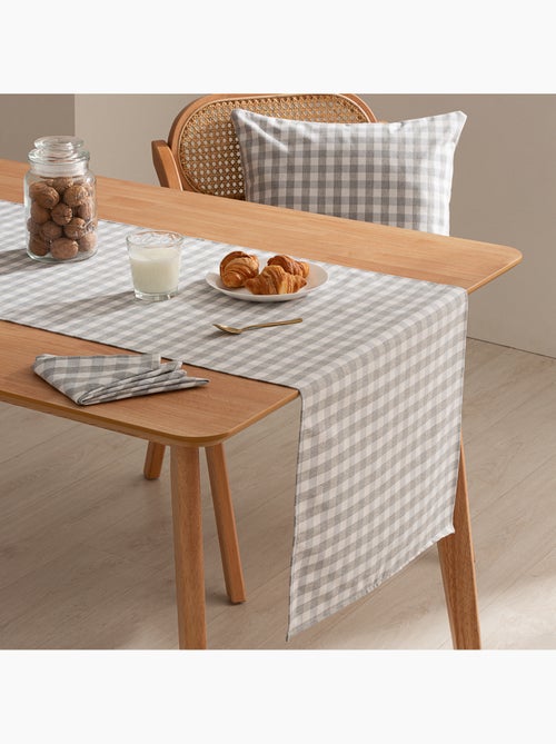 Lot de 6 serviettes en coton à carreaux vichy - gamusi - Kiabi Lot de 6 serviettes en coton à carreaux vichy - gamusi - Kiabi