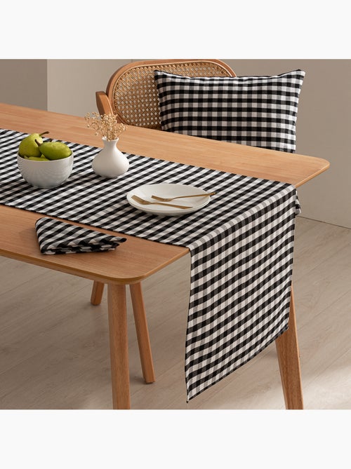 Lot de 6 serviettes en coton à carreaux vichy - gamusi - Kiabi Lot de 6 serviettes en coton à carreaux vichy - gamusi - Kiabi