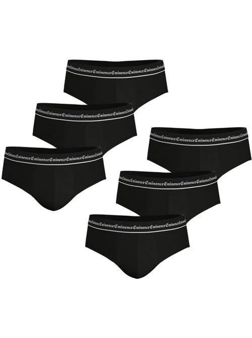 Lot de 6 slips homme business eminence - Kiabi Lot de 6 slips homme business eminence - Kiabi