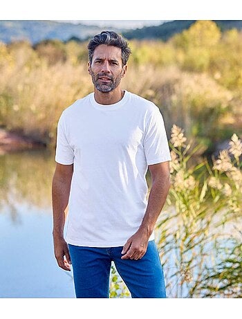 Lot de 6 tee-shirts unis - atlas for men