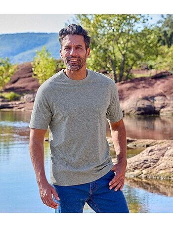 Lot de 6 tee-shirts unis - atlas for men
