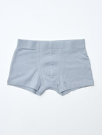Lot de 7 boxers en coton
