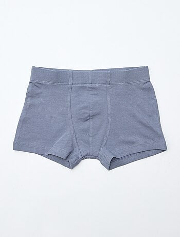 Lot de 7 boxers en coton