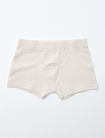 Lot de 7 boxers en coton