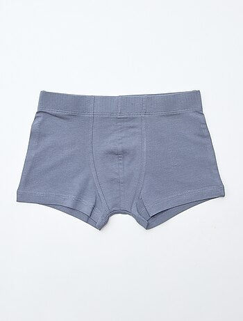 Lot de 7 boxers en coton