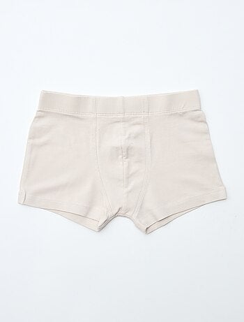 Lot de 7 boxers en coton