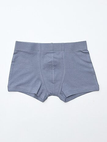 Lot de 7 boxers en coton