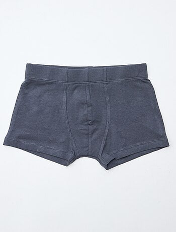 Lot de 7 boxers en coton