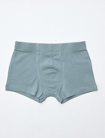 Lot de 7 boxers en coton