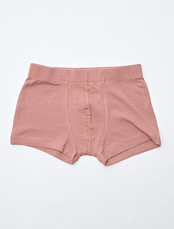 Lot de 7 boxers en coton